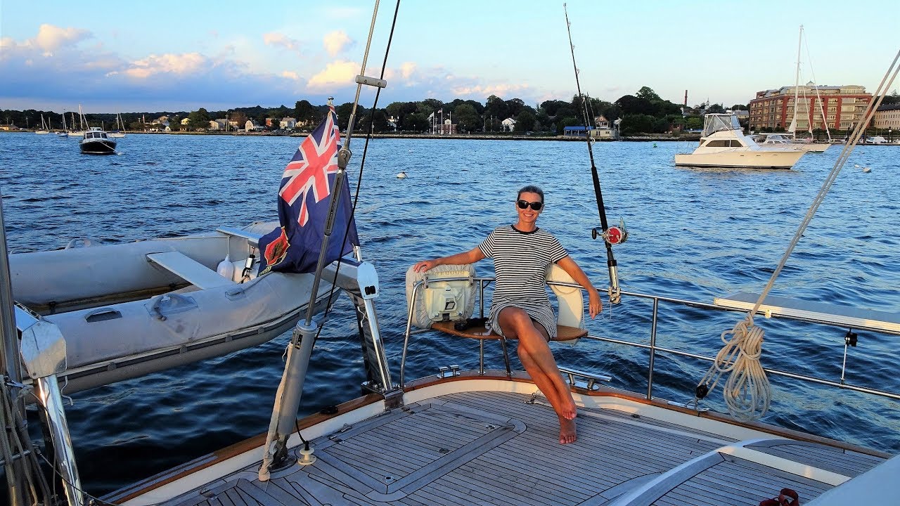 ep39 - Sailing Bristol - Sailing Rhode Island - Hallberg-Rassy 54 Cloudy Bay - Sep 2018