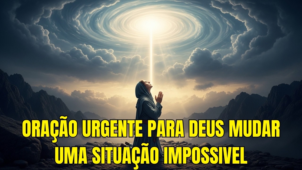 Situação Impossível? Faça Esta Oração e Veja o Sobrenatural Acontecer