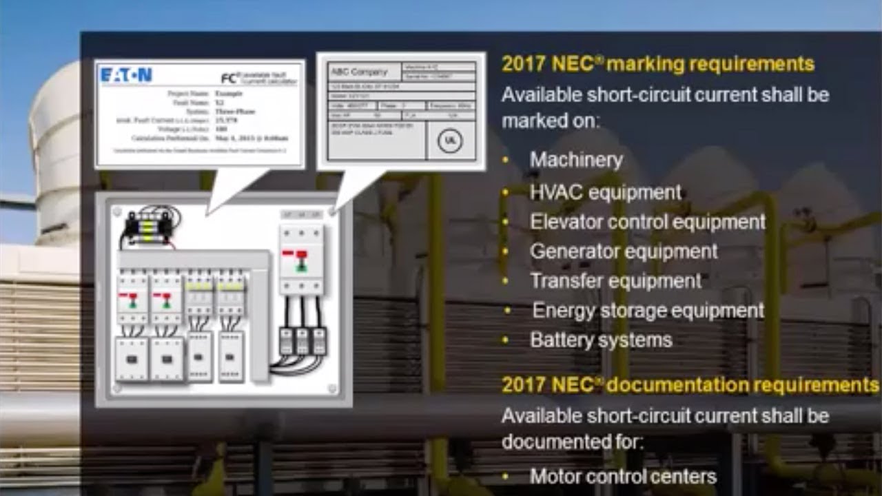 3-Step Approach with Eaton to SCCR Compliance under the NEC &mdash; Allied Electronics & Automation
