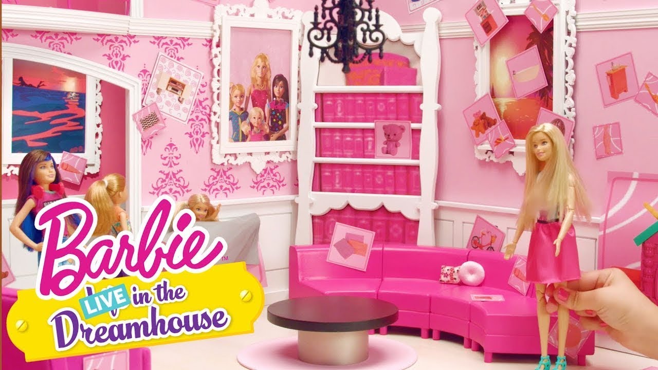 Ca colle! | Barbie LIVE! In The Dreamhouse | @BarbieFrançais