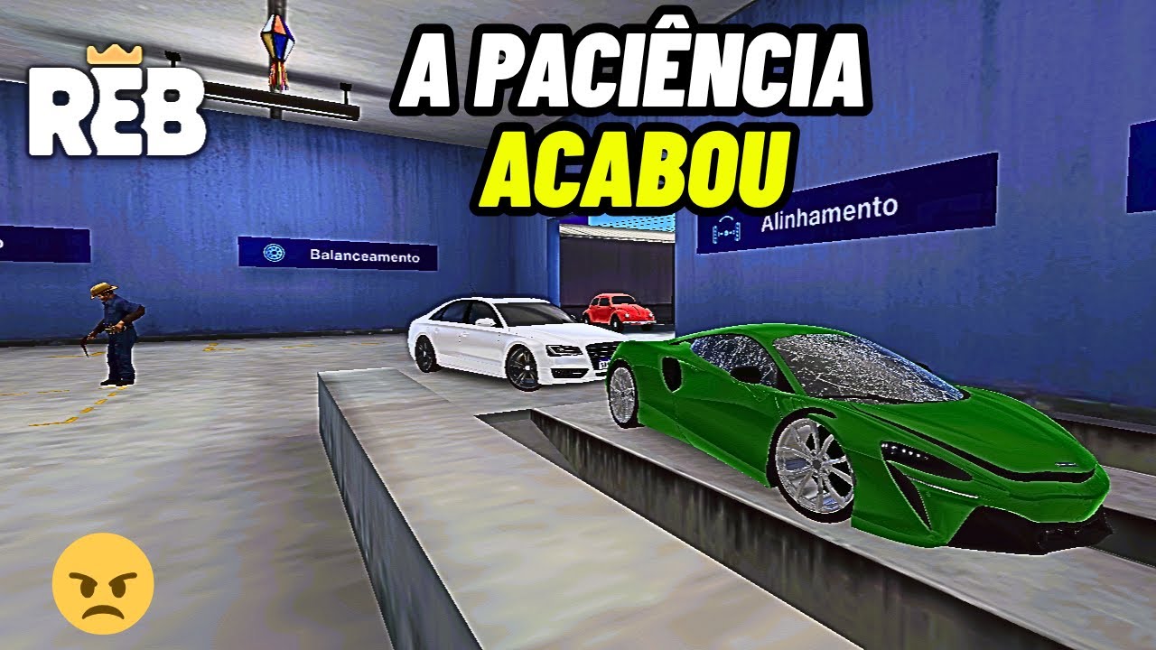 A paciência acabou! Isso me deixou extremamente furioso no Rebaixados elite Brasil