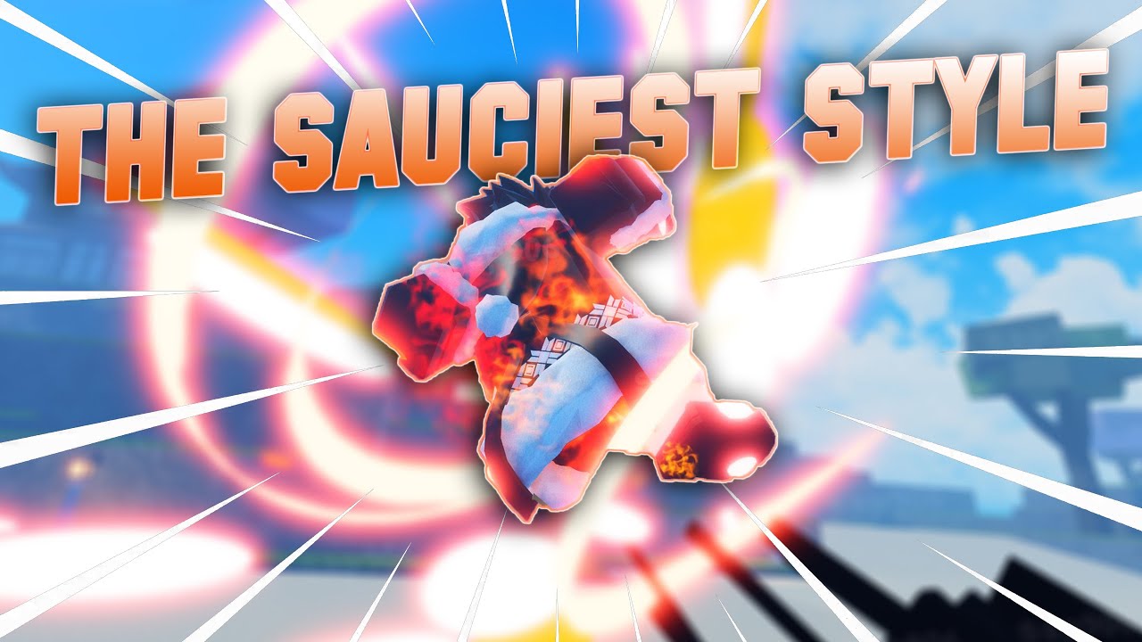 [GPO] THE SAUCIEST FIGHTING STYLE! NEEDS A V2!!