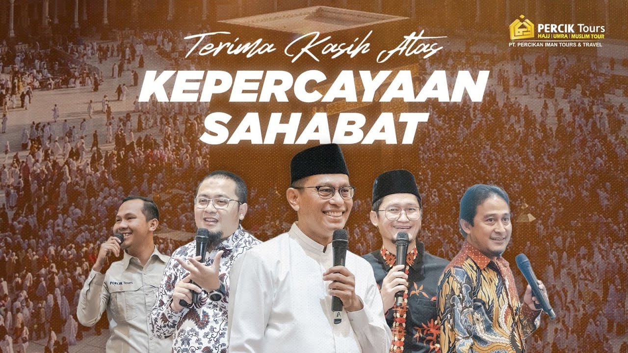 Manasik Umroh Percik Tours Februari 2023 [PERCIK TOURS]