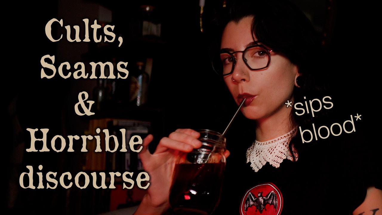 Danger & Drama In The Real Vampire Community