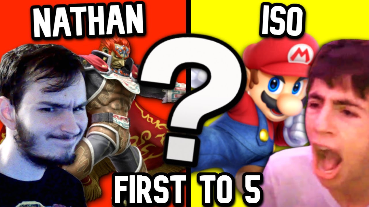 NathanGaming vs Iso - Random Only FT5! Who Will Win?