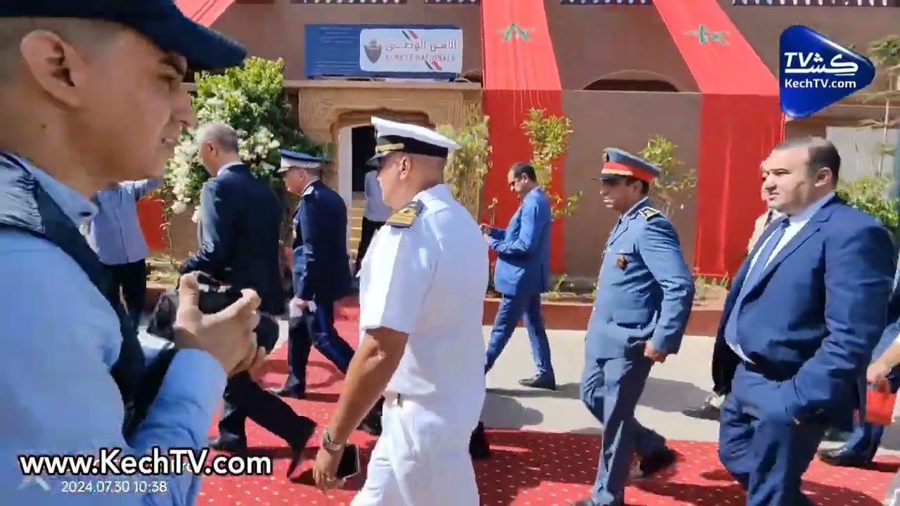 تدشين الدائرة الأمنية 25 الفخارة سيدي يوسف بن علي