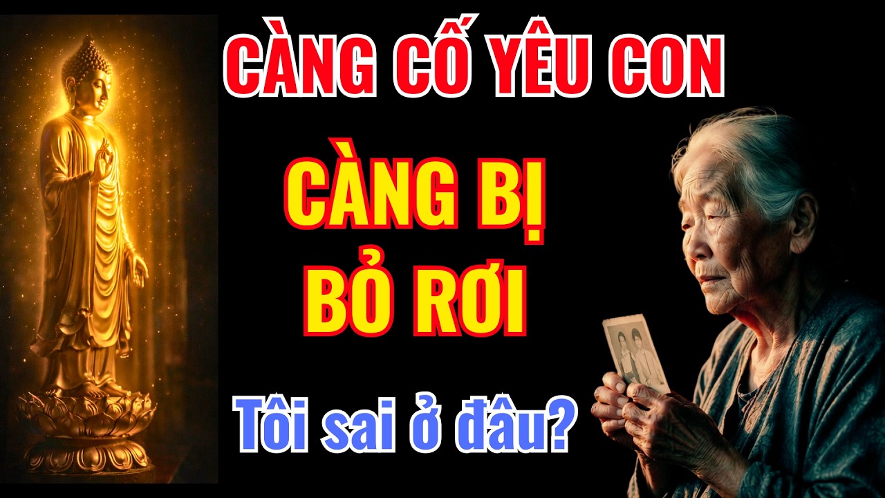 Tại sao thương con càng nhiều, con càng muốn rời xa ta?