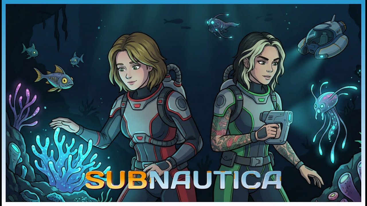Финал приключения в Subnautica с @vika_karter и пятничный кооп