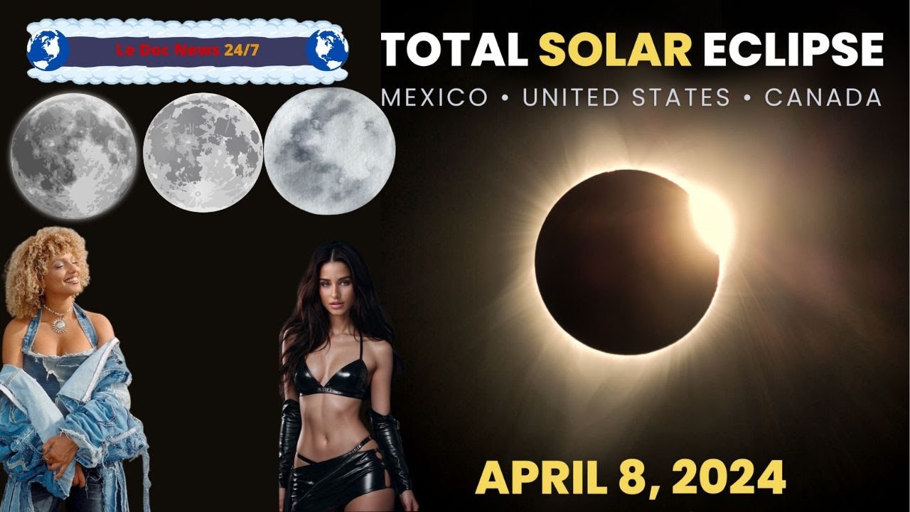 LA PLUS LONG ECLIPSE DE 4M28 SUR LES USA