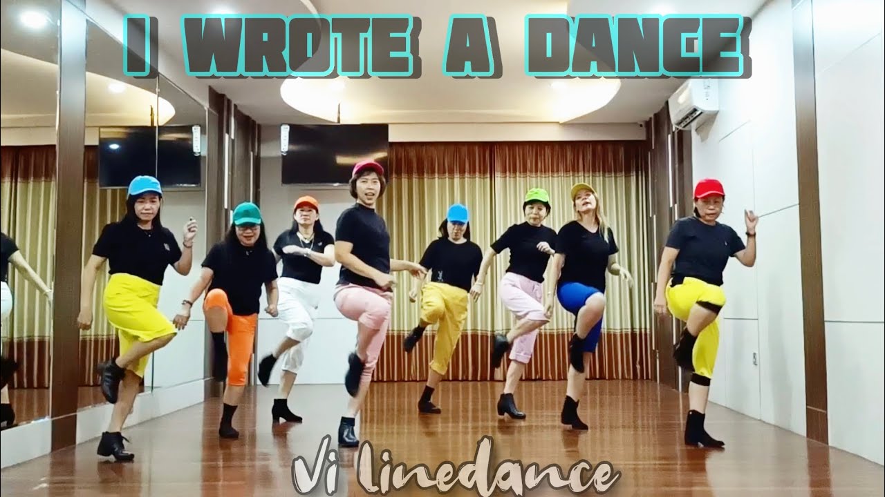 I WROTE A DANCE Choreo by Ross Brown (ENG) - LINEDANCE
