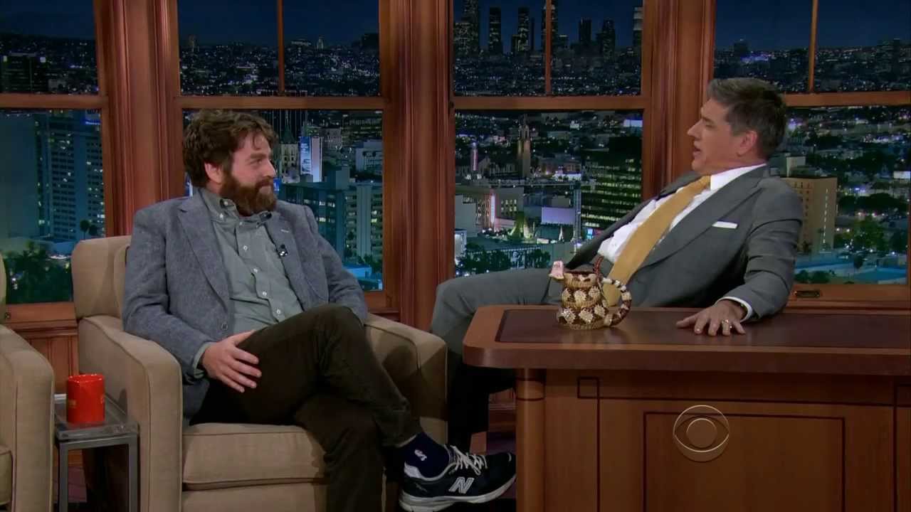 TLLS Craig Ferguson - 2013.05.21 - Zach Galifianakis, Andrea Riseborough