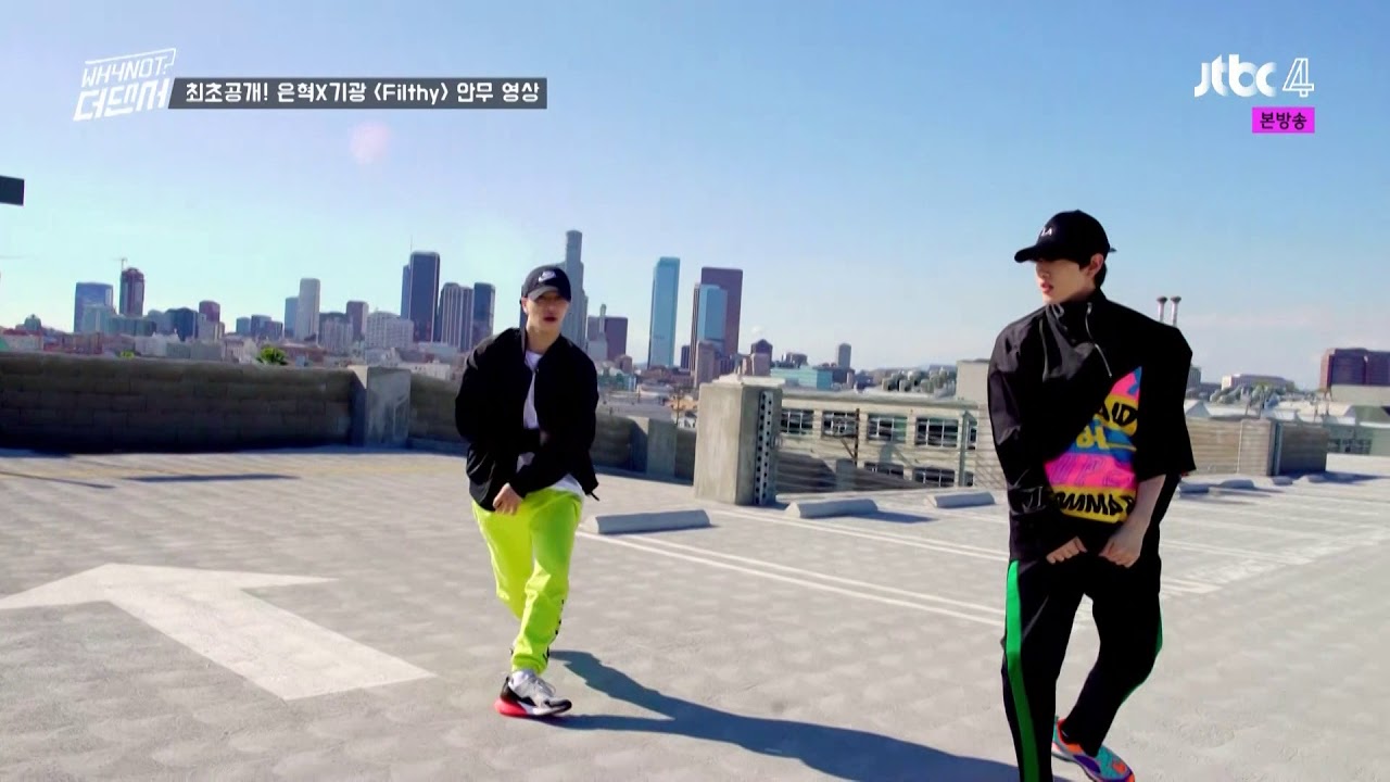 2018 why not 더댄서 기광 춤 모음