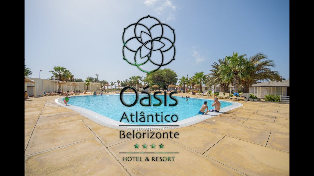 Hotel Oásis Belorizonte - Ilha do Sal, Cabo Verde (Exterior Walking Tour)