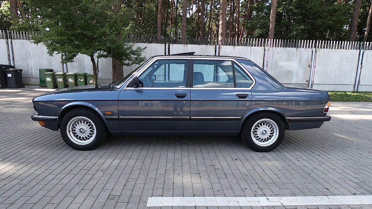 BMW 520i E28 1982