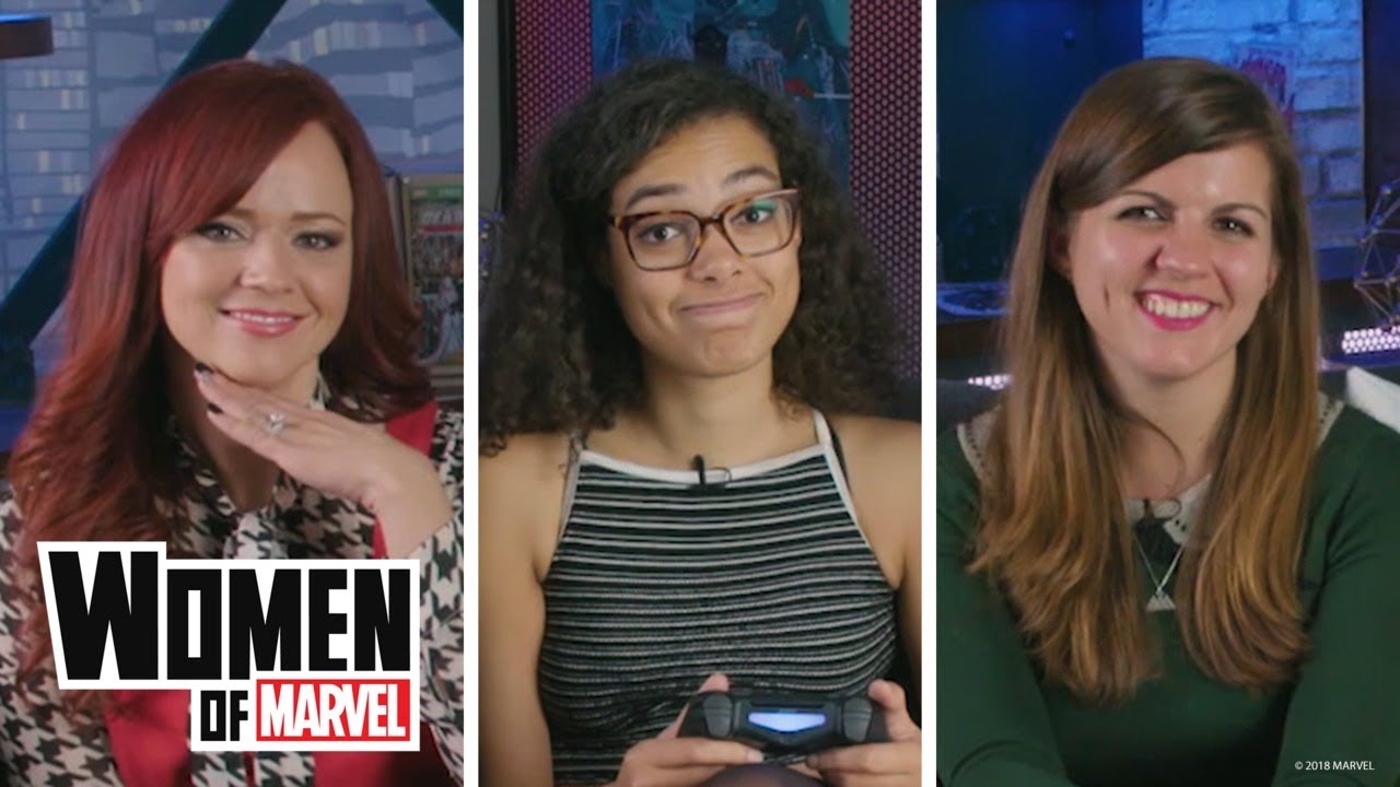 Andrea Rene, Allegra Frank, and Terri Schwartz join us to swing around NYC! | Women of Marvel