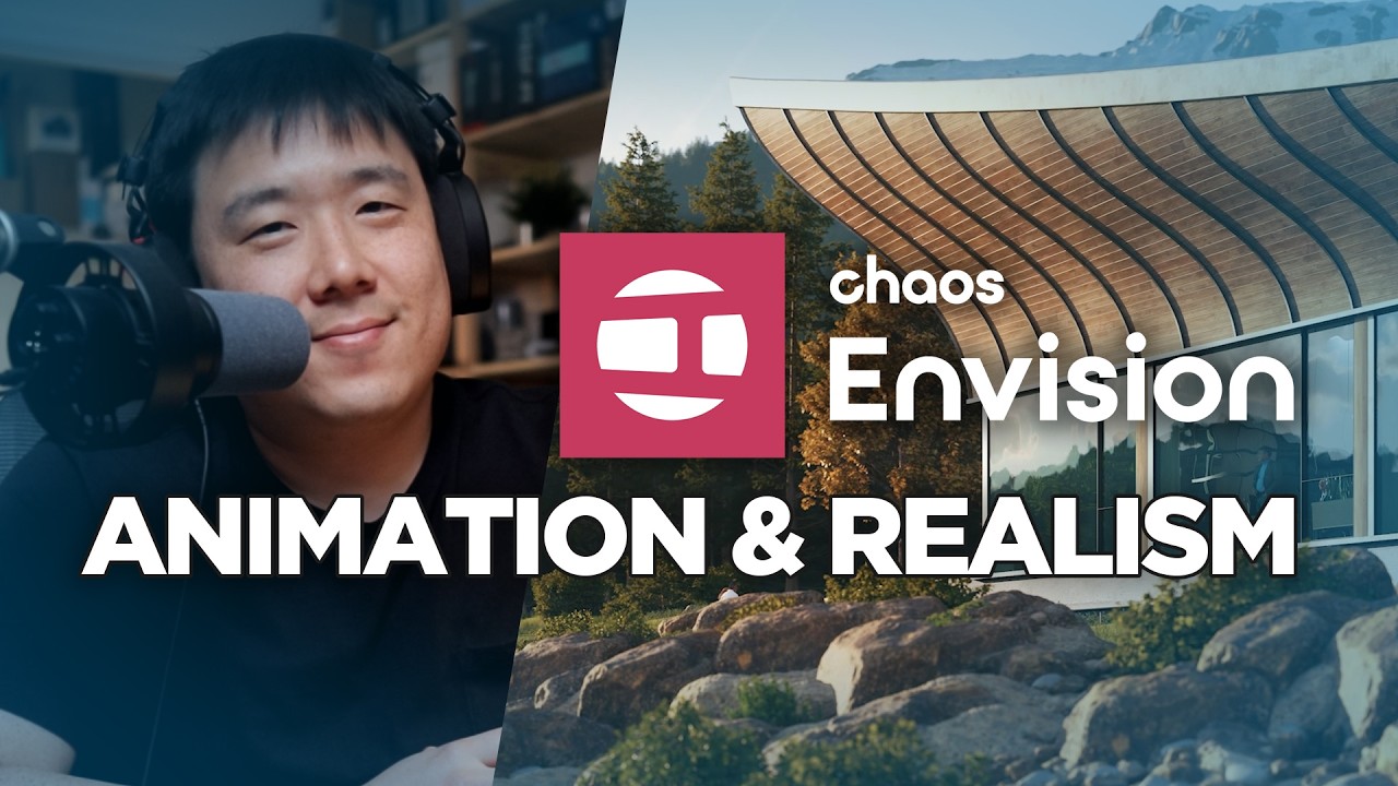 What is Chaos Envision? - Envision 1.1 Animation Tutorial