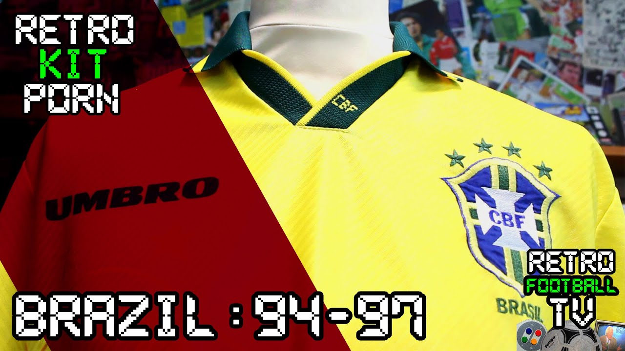 Brazil 1994-97 Home | Retro Football Kit Porn