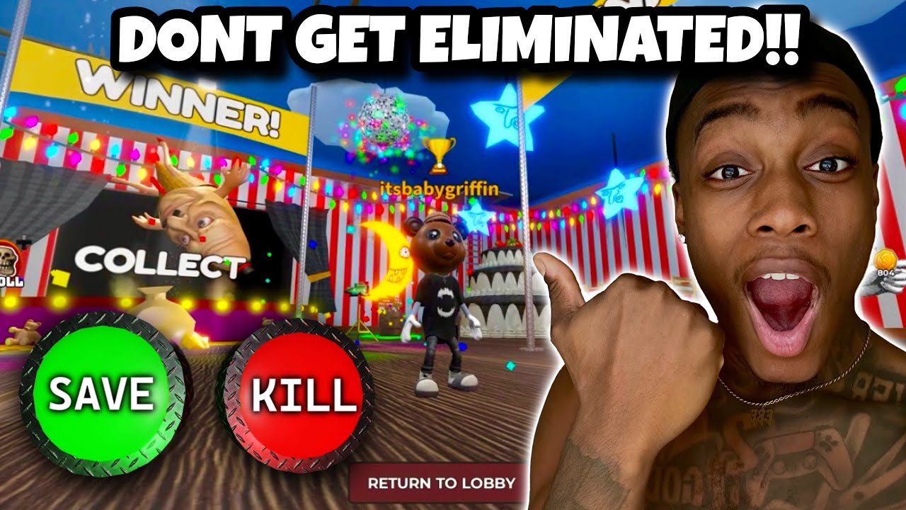 I Played Roblox &ldquo;DON&rsquo;T GET ELIMINATED&rdquo; FOR THE FIRST TIME AND IT WENT&hellip;&hellip;