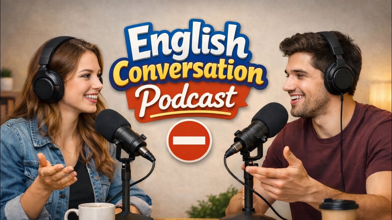English conversation podcast | daily job routine 