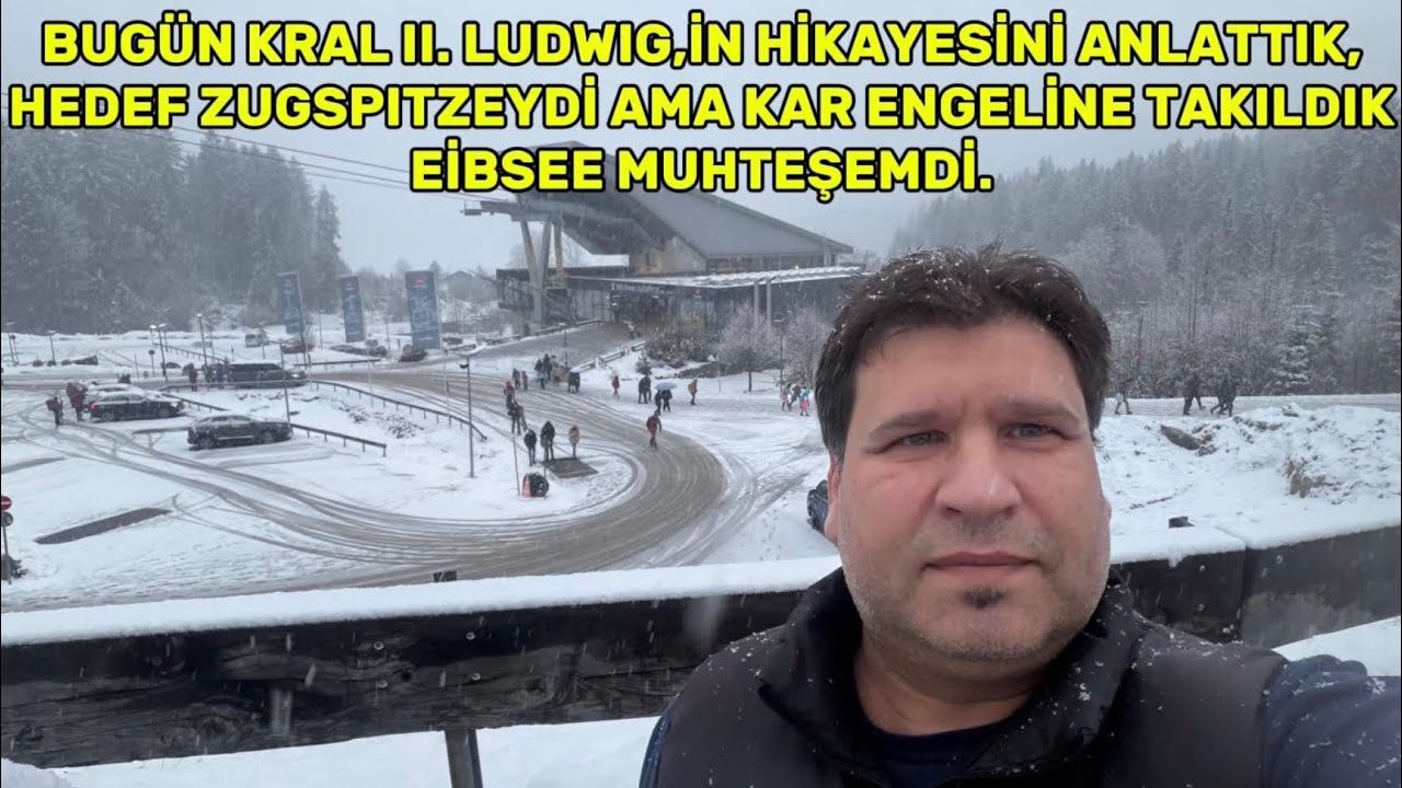 2.LUDWIG,İN ENTERASANT HİKAYESİ..Zirveye Çıkamadık Ama Eibsee Bizi Büyüledi 