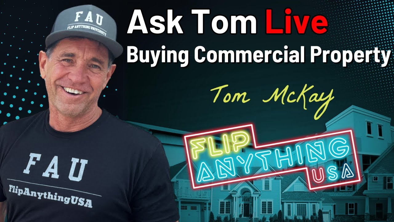 Ask Tom Live: What Rental Property Would You Like To Own? Webinar Tonight