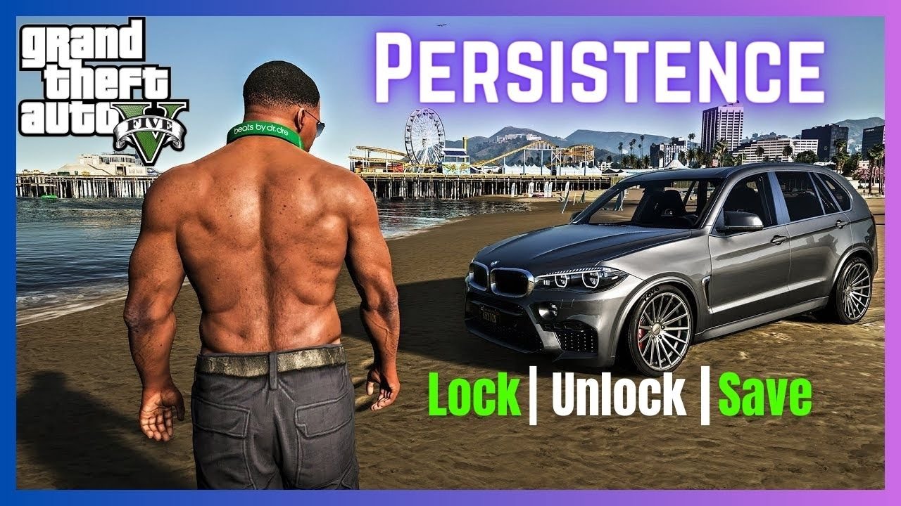 *Persistence* Mod In GTA 5 || Save Vehicles Anywhere || Persistence Mod Installation || #gta5