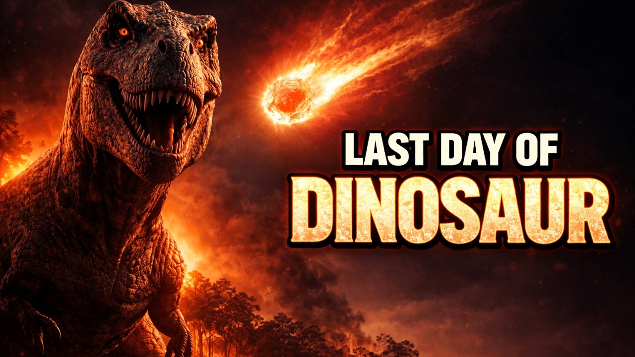 65 Million Years Ago: The Day Dinosaurs Went Extinct