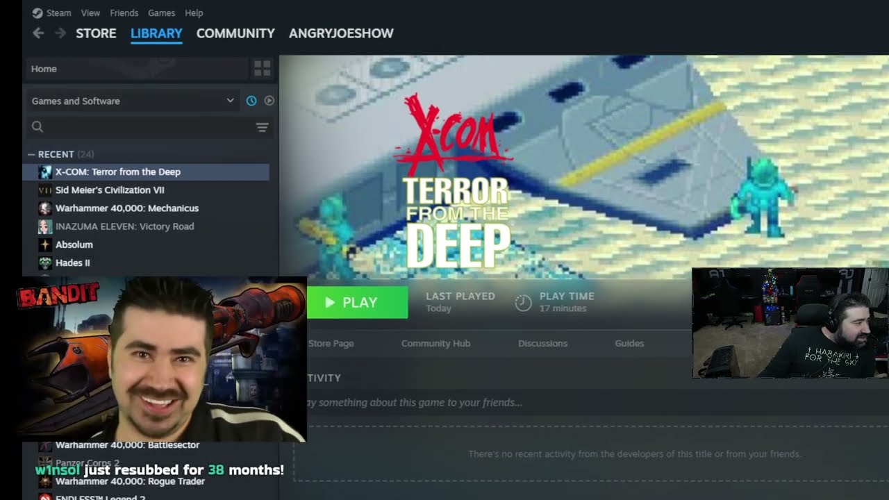 Retro AJ - X-COM: Terror From the Deep is 30 YEARS OLD!!
