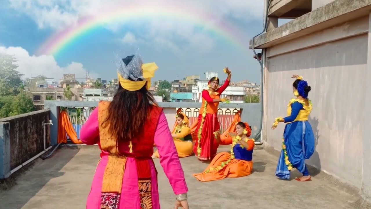 Ami Poth Bhola EK Pothik Ashechi /Sangeetam Dance School & Troupe/Choreography By Rina Mukherjee.