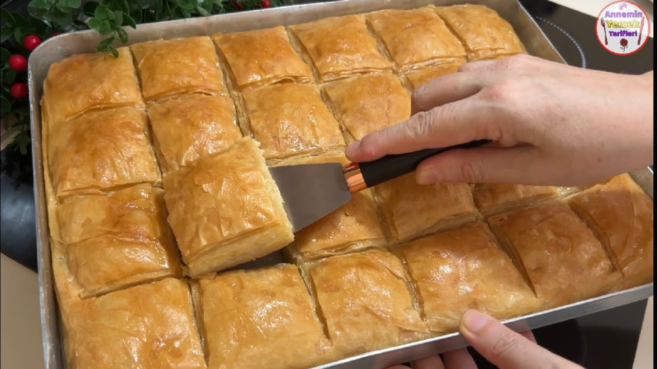 MASTERCHEF TE YAPILAN 👨‍🍳 LAZ BÖREĞİ TARİFİ  EN KOLAY NASIL YAPILIR .