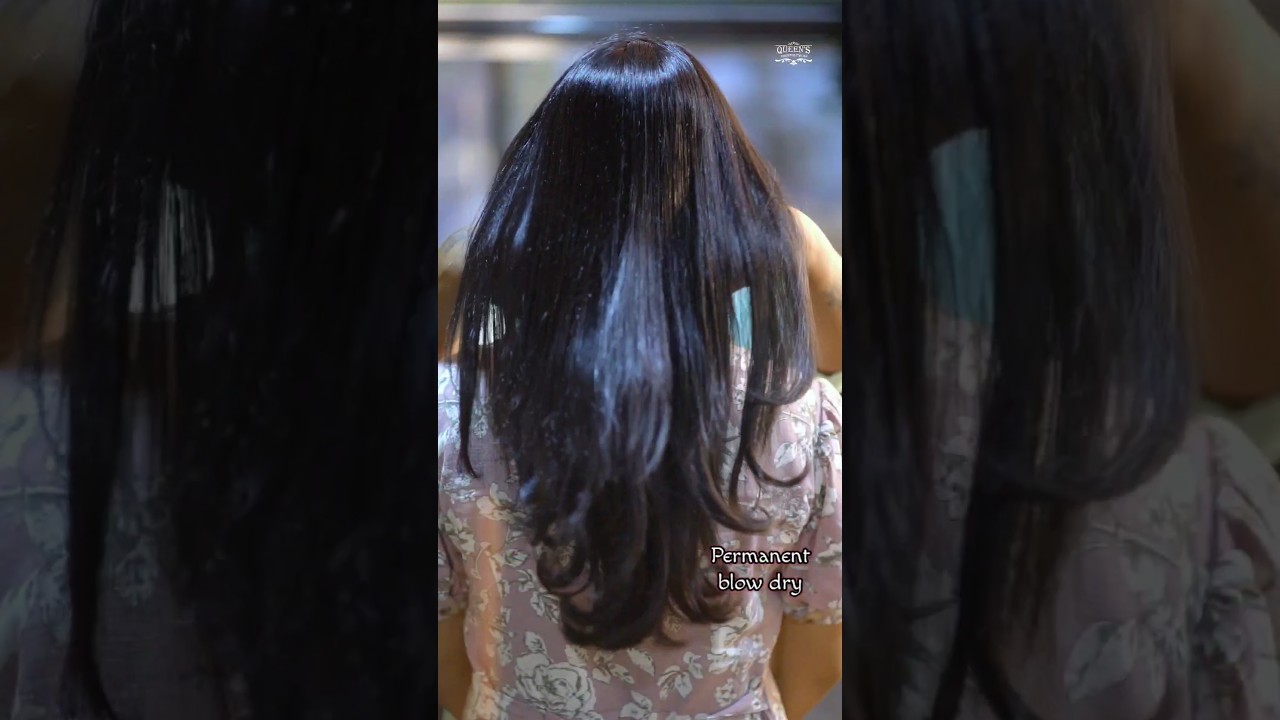 Permanent blow dry | Enquiries - +91 92077 98359