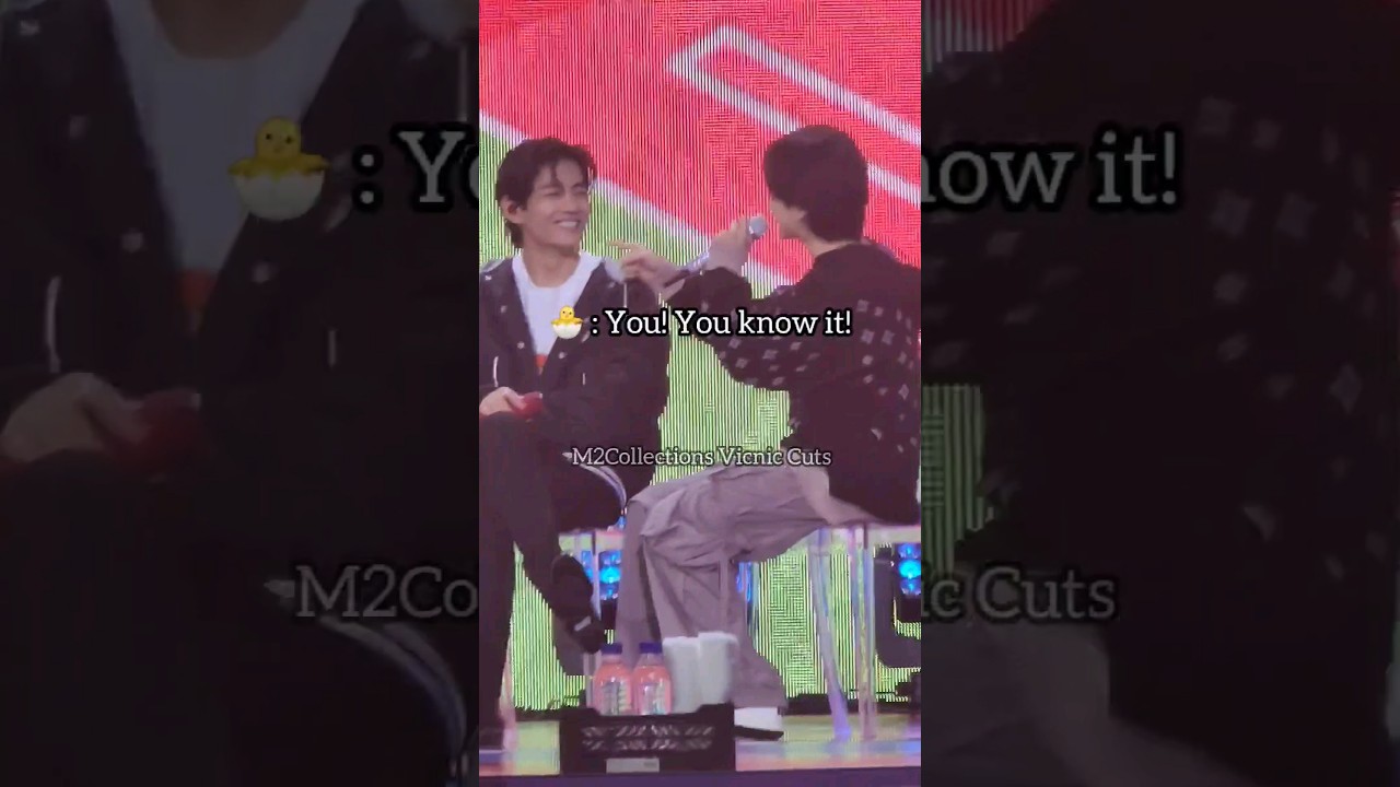 Mic Drop | Another Vicnic Cut 💞  #bts #bangtan #taehyung #jimin #shorts
