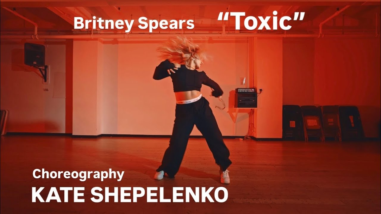 Britney Spears  - Toxic | Choreography by KATE SHEPELENKO | JAZZ-FUNK | JAZZ-FUNK COURSE | INTENSIVE