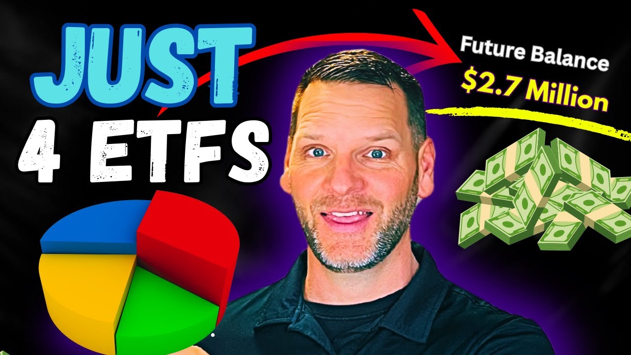 The ONLY 4 ETFs You Need to Retire Rich!💰🔥