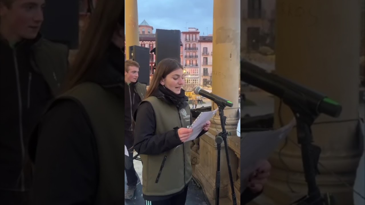 Pamplona sale a la calle por la salud y el futuro del campo: ‘Tu salud no se negocia’