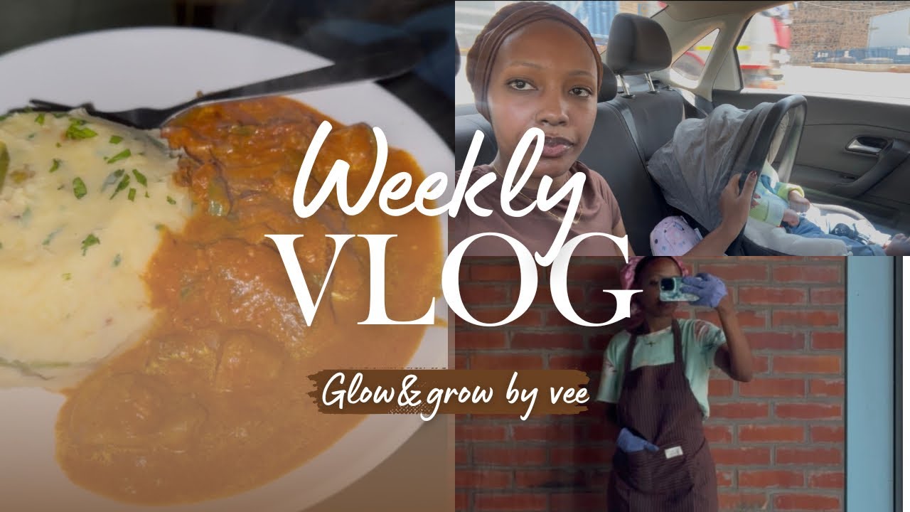 Weekly Vlog✨💖:Preparing Lunch for my family|Vaccination day|Christmas tree decor|chitchat😍😍😍