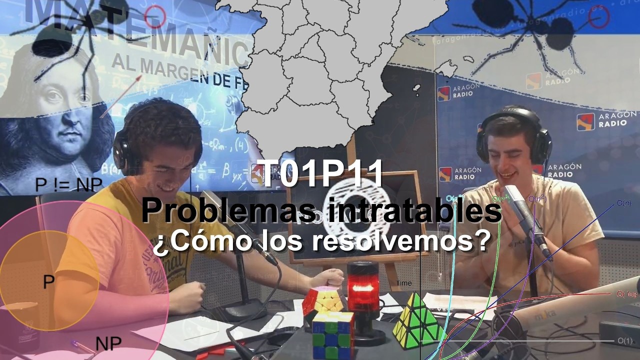 AMDF T01P11 | Problemas Intratables. ¿Cómo los resolvemos?