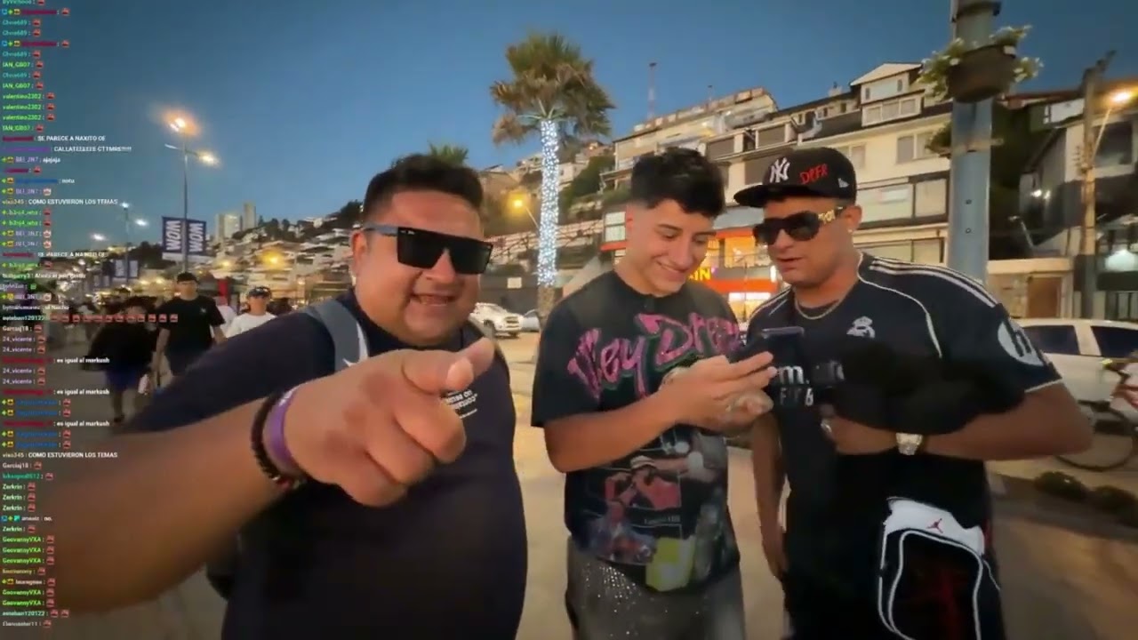 MARKUSH SORPRENDE EN IRL BAR DE BYKING🥃🤣