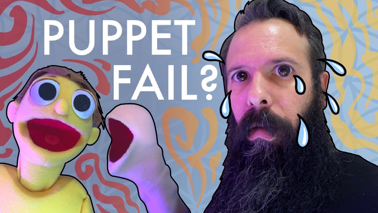 Full Puppet Build - Adam  Kreutinger Small Fry Pattern