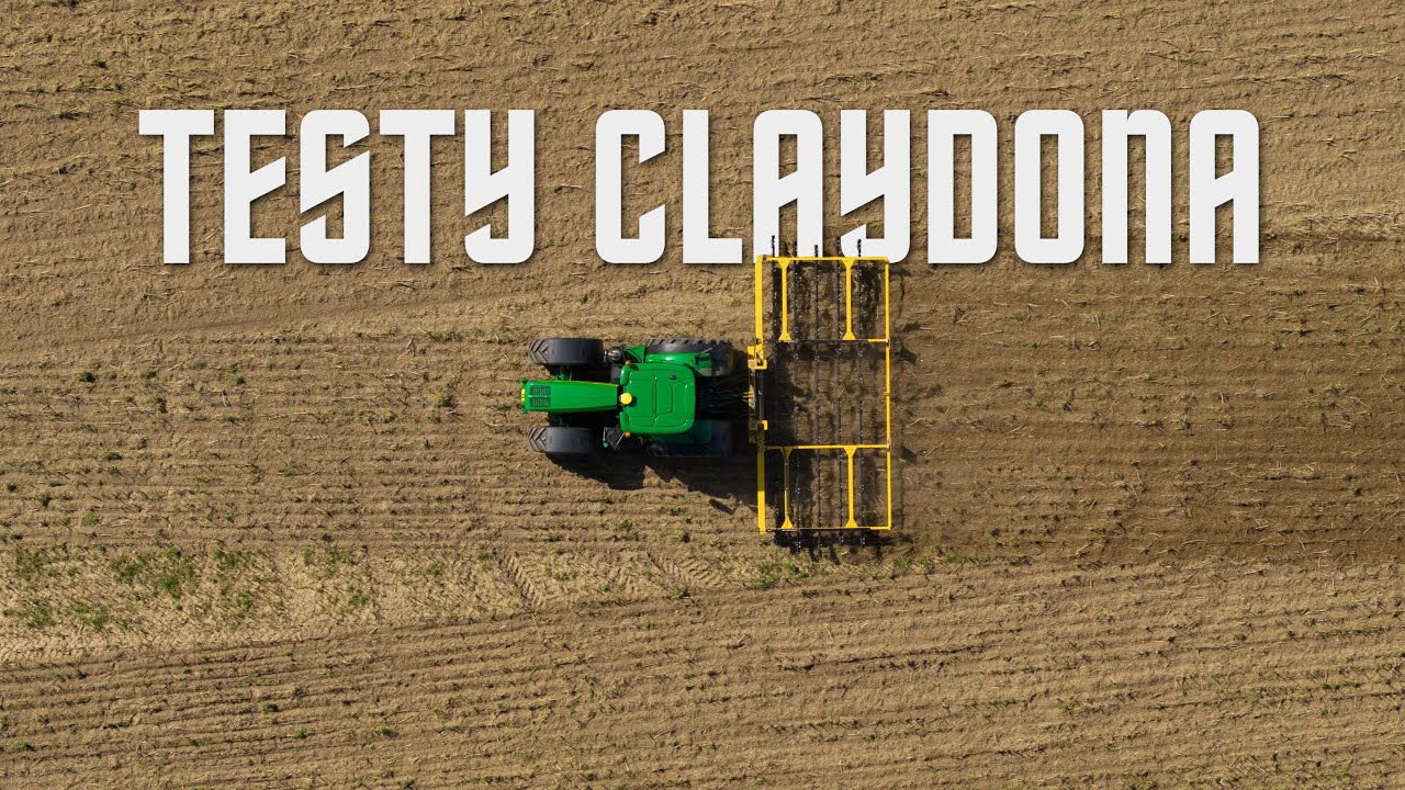 GR Lewandowscy - Testy Claydona Brona Zębowa