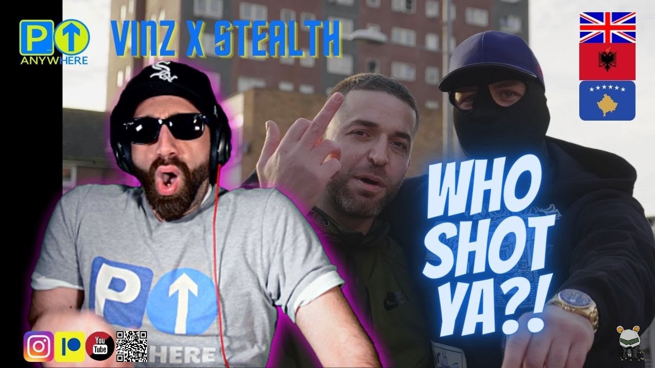 BRITISH ALBANIAN 🇦🇱 REACTS! Vinz x Stealth - Poppin Smoke [REVIEW+OPINION] UK 2022