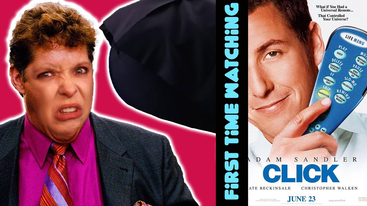 Click | Canadian First Time Watching | Movie Reaction | Movie Review | Movie Commentary