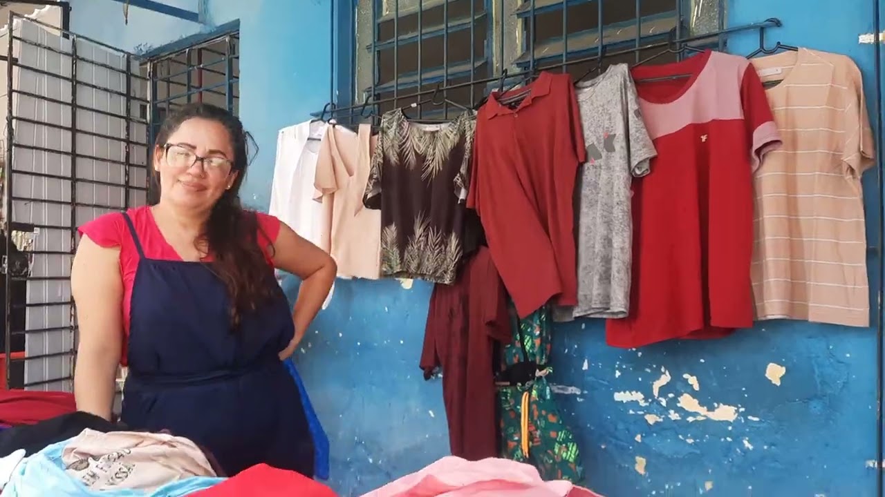 Você é convidado pra chegar pra conhecer a feira livre de Abreu e Lima Pernambuco