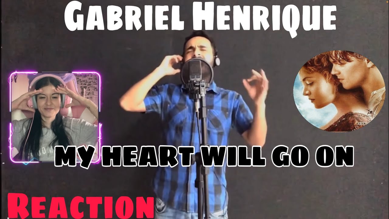 Gabriel Henrique, una de las mejores voces! My Heart Will go on #gabrielhenrique #myheartwillgoon