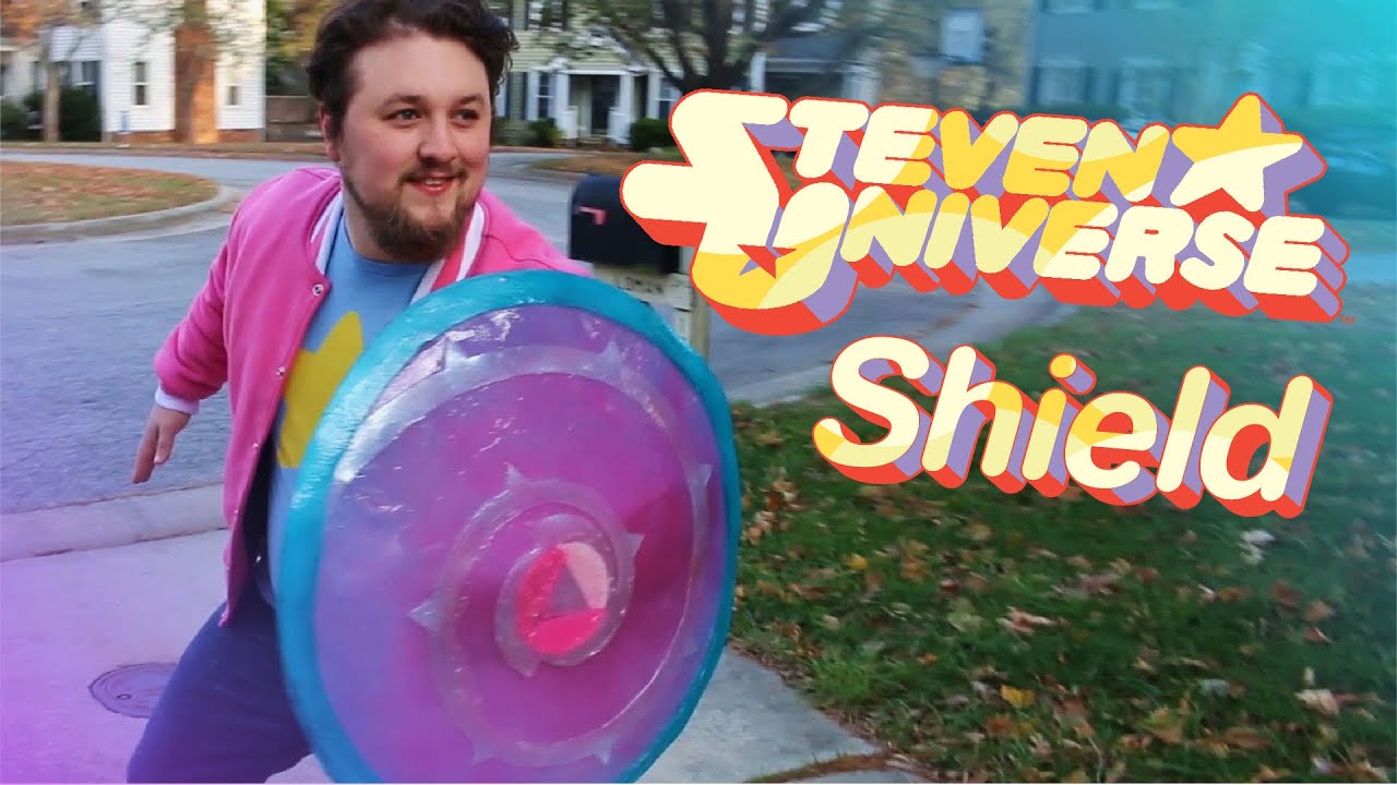 How to make a Semi-Transparent Steven Universe Shield