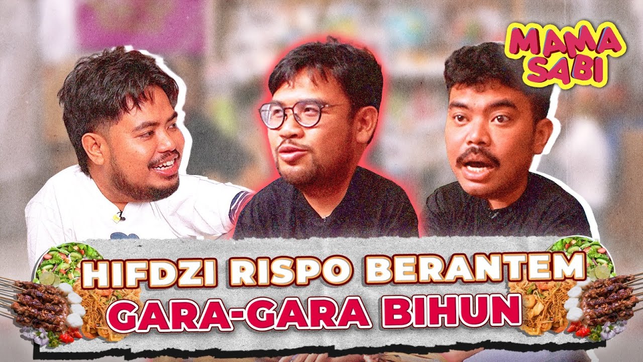 HIFDZI KESEL, RIGEN DAN RISPO GA MAU BERBAGI MAKANAN