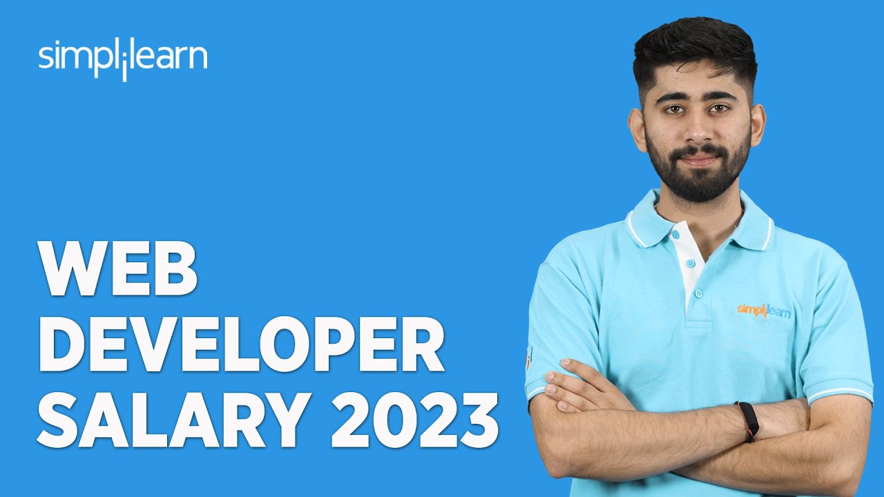 Web Developer Salary 2026 | How Much Do Web Developers Make? | Web Developer Salaries | Simplilearn