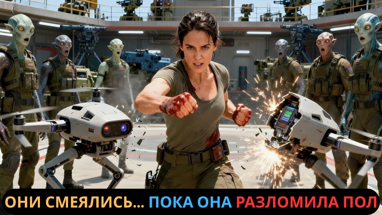 Она Была Шуткой Академии — Пока Её Голая Рука Не Разрубила Учебную Площадку Надвое | HFY SCI-FI