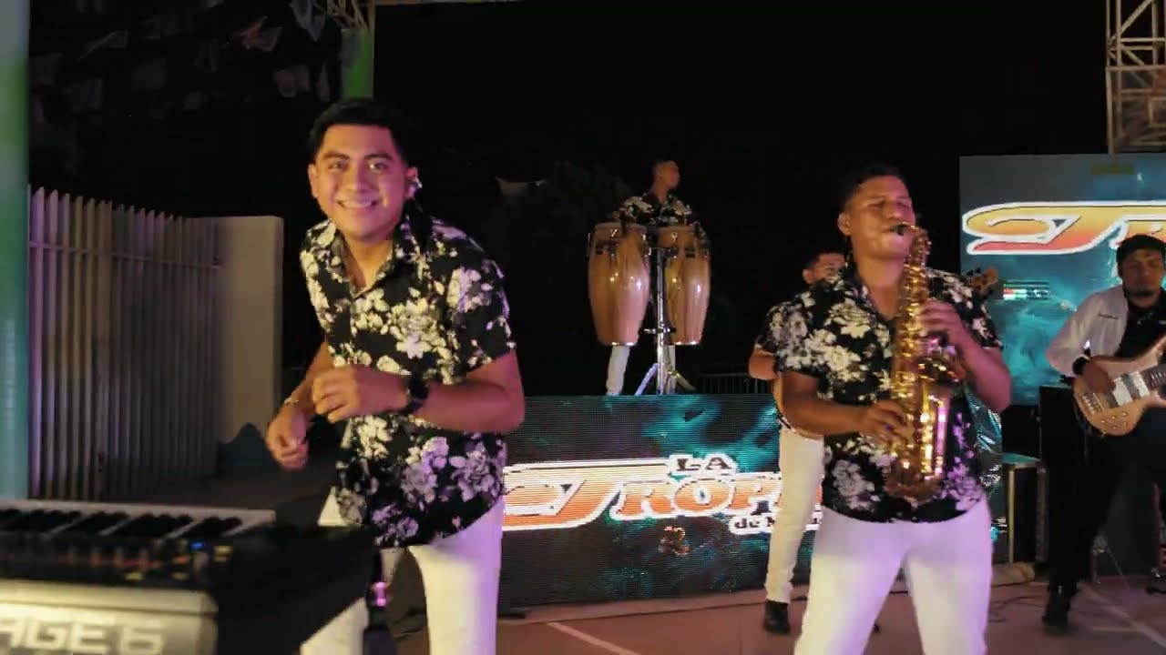 LA MORENA - LA TROPILLA DE MIGUEL CAMERO FEAT SON LATINO