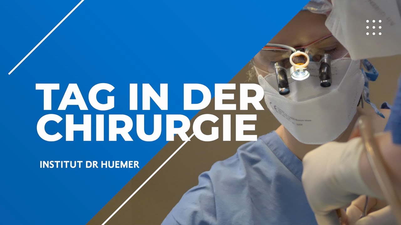 Tag in der Chirurgie - mit Dr. Vera Huemer-Marquart